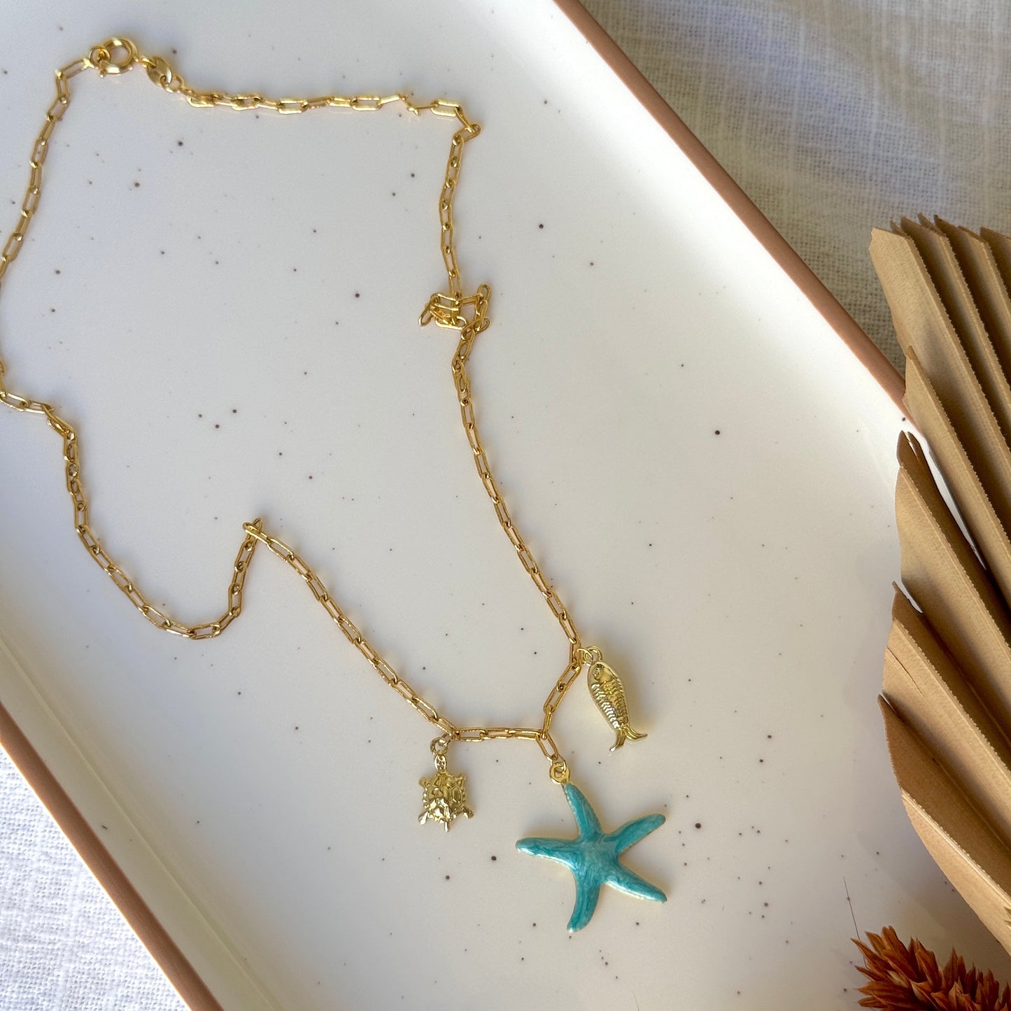 Summer Necklace GF
