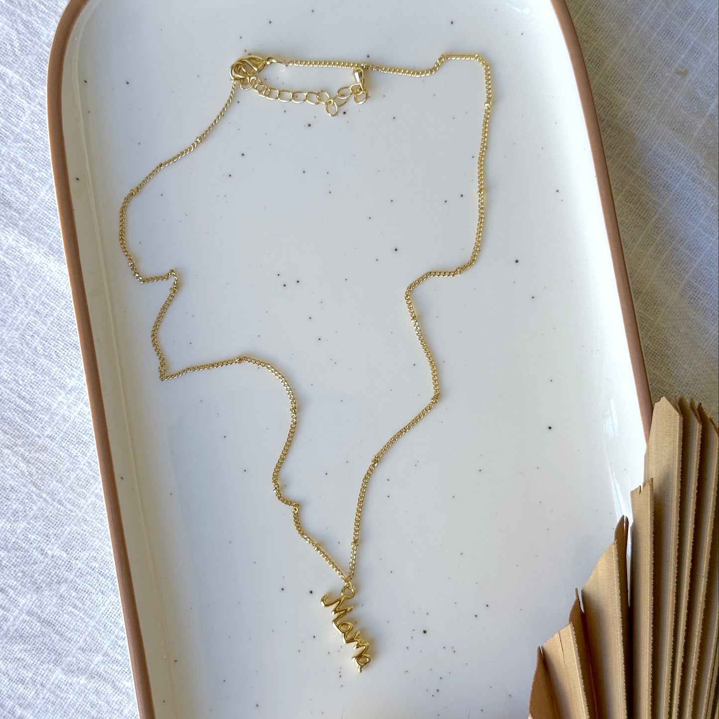 Mama Necklace GF