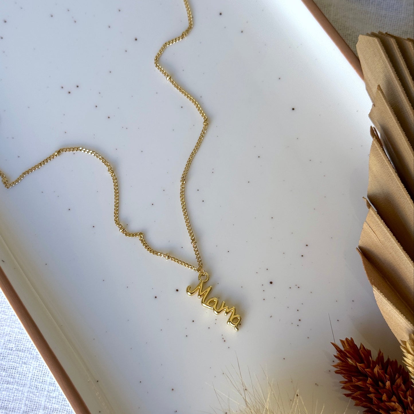 Mama Necklace GF