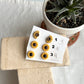 Sunflower Studs