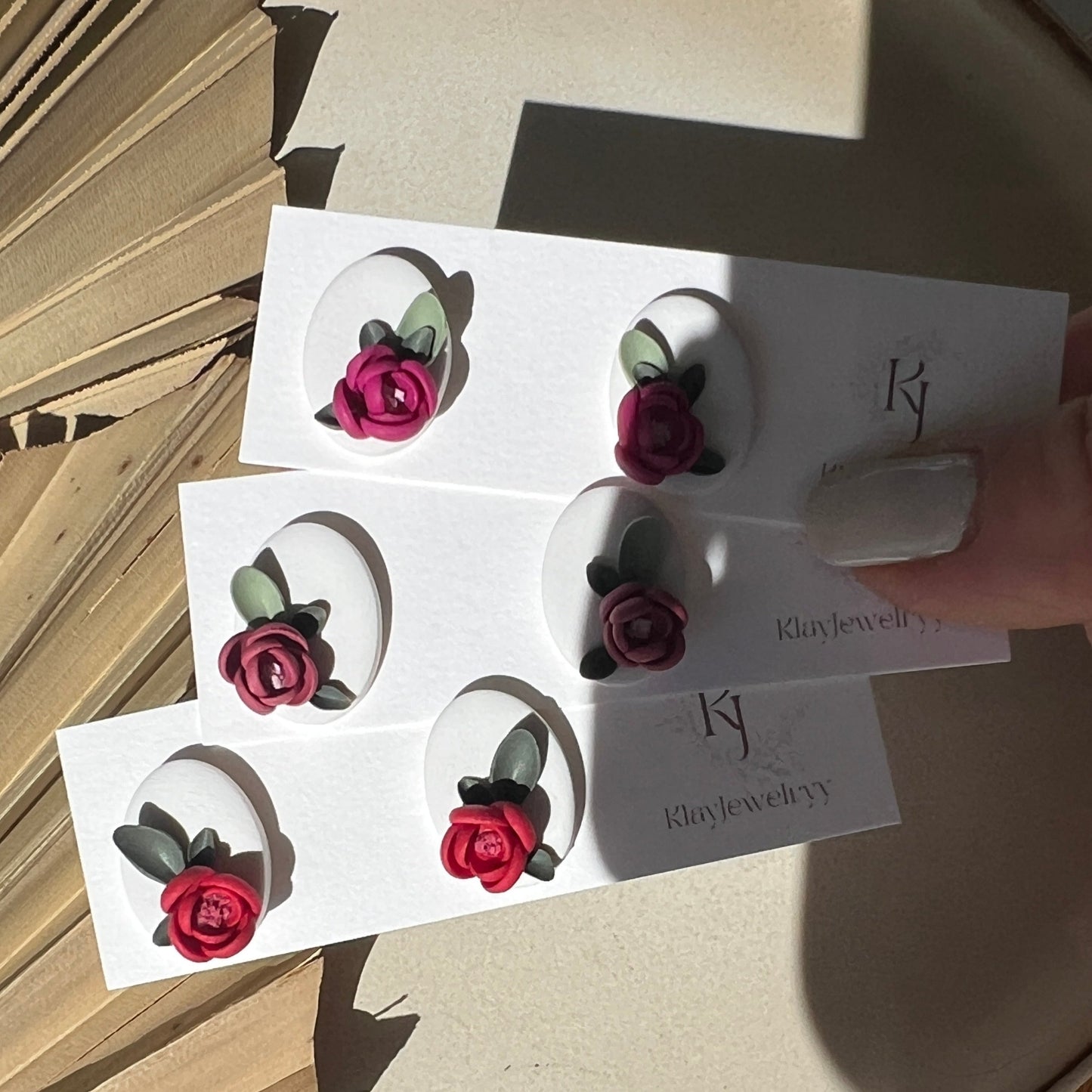 Rose Studs