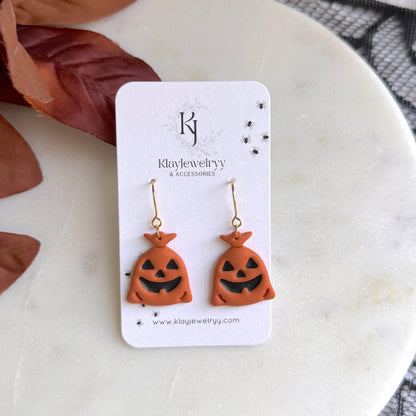 Jack-O Leaf Bags
