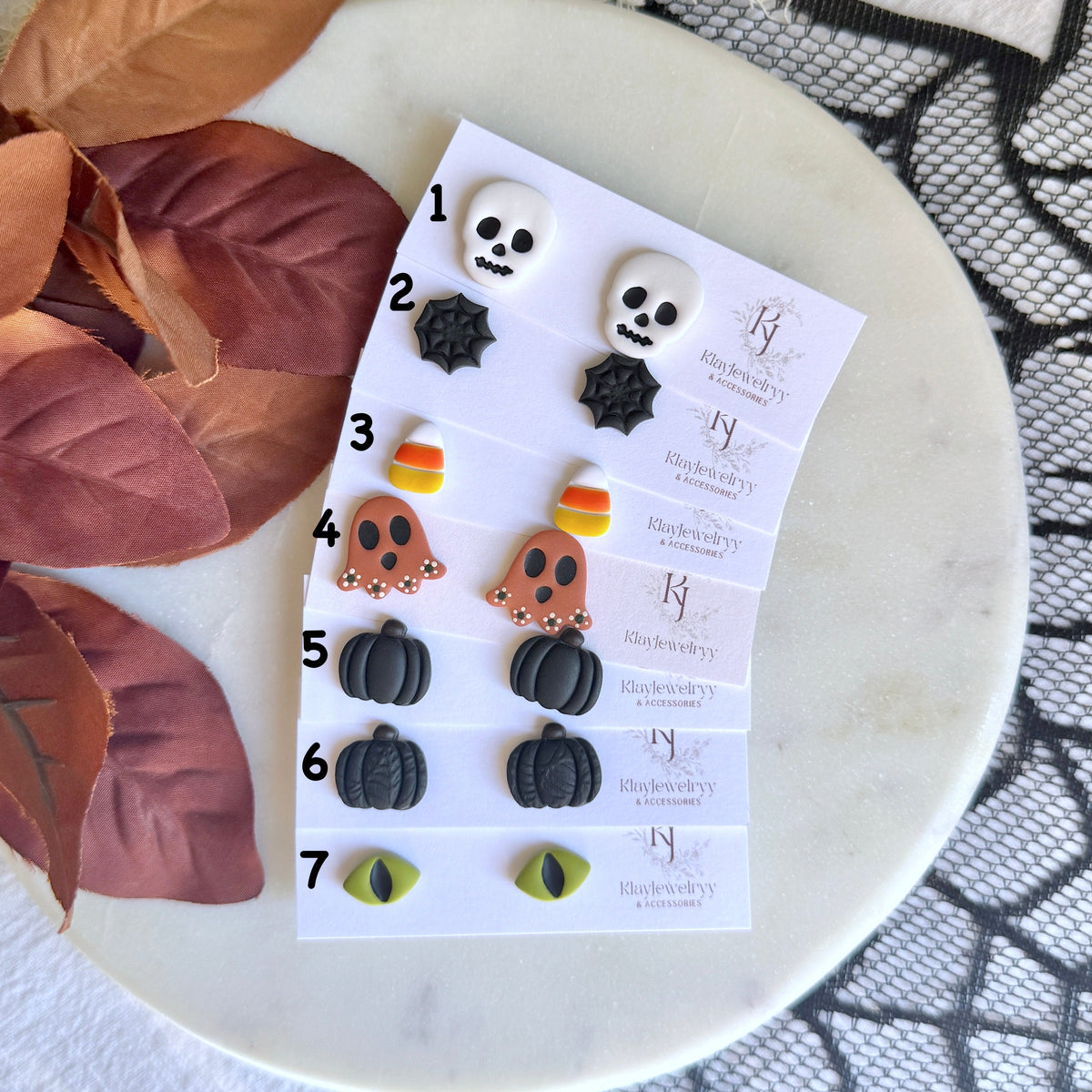 October Studs 3