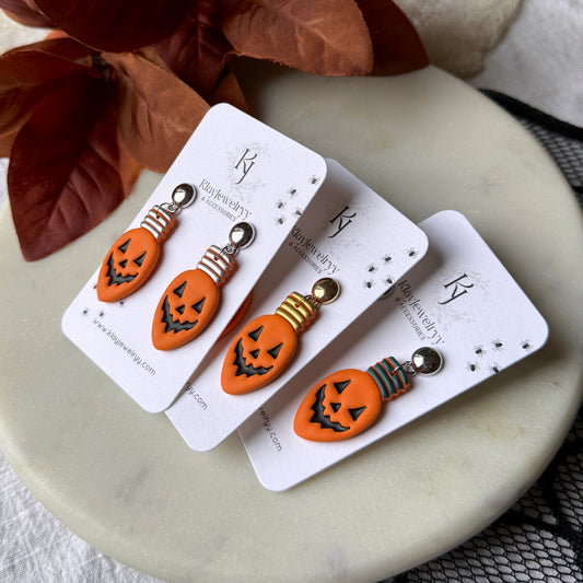 Jack-O' Light Bulb 2