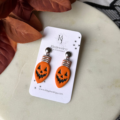 Jack-O' Light Bulb 2