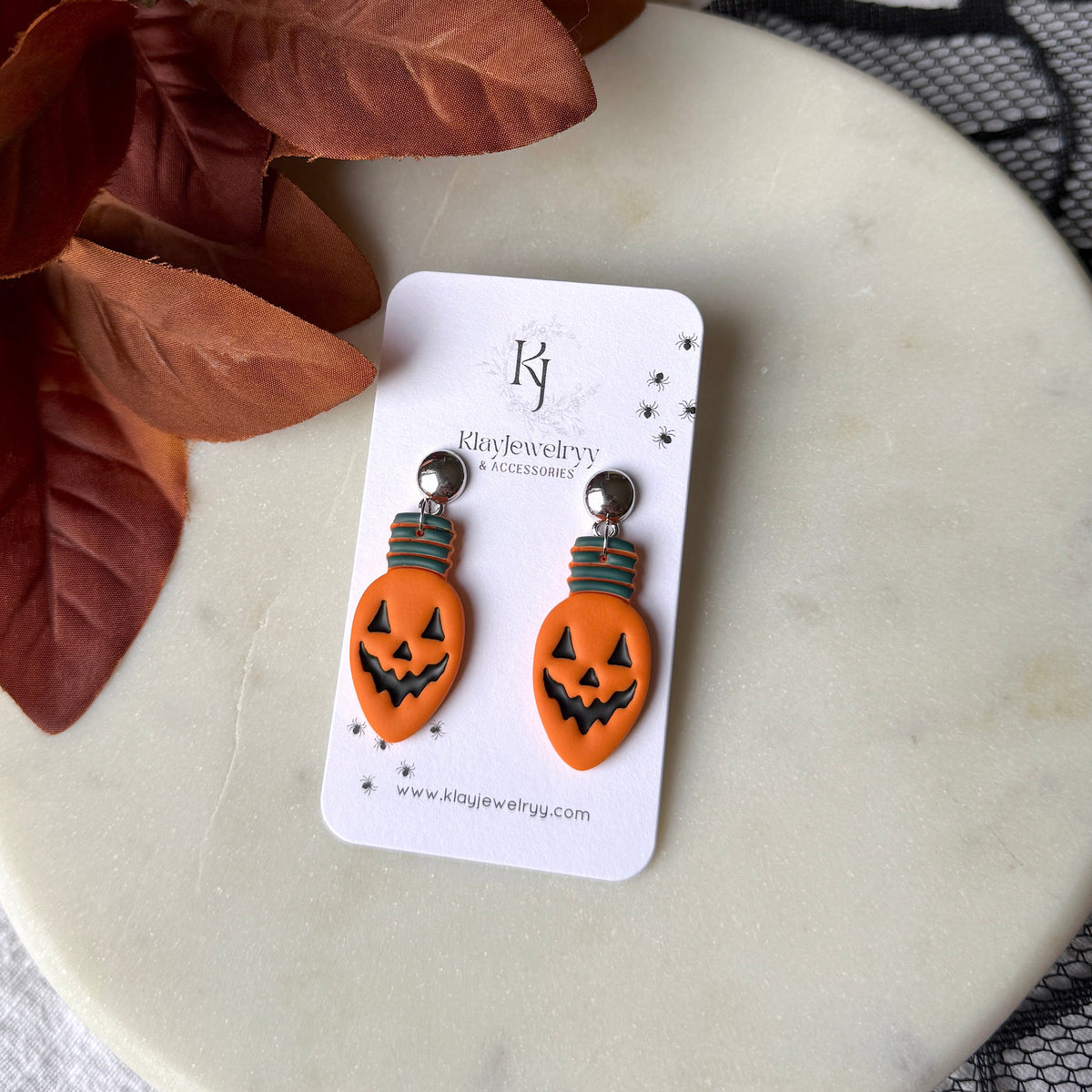 Jack-O' Light Bulb 2