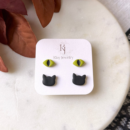Cat Studs Double