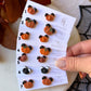Mouse Pumpkin Studs