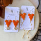 Orange Mouse Balloon