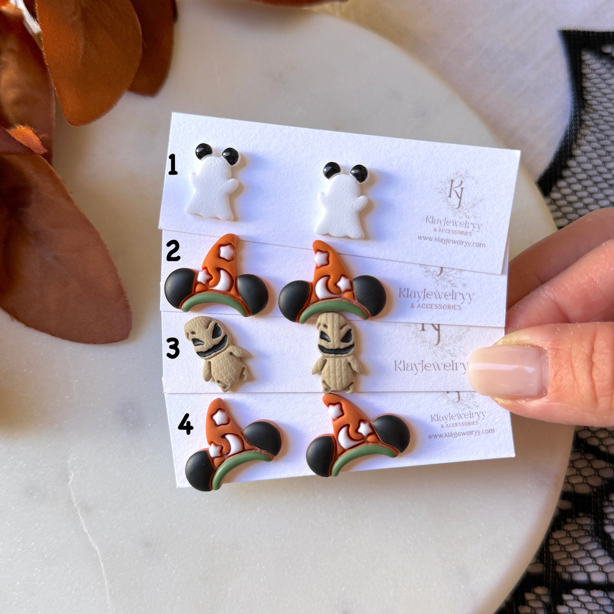 October Magical Studs
