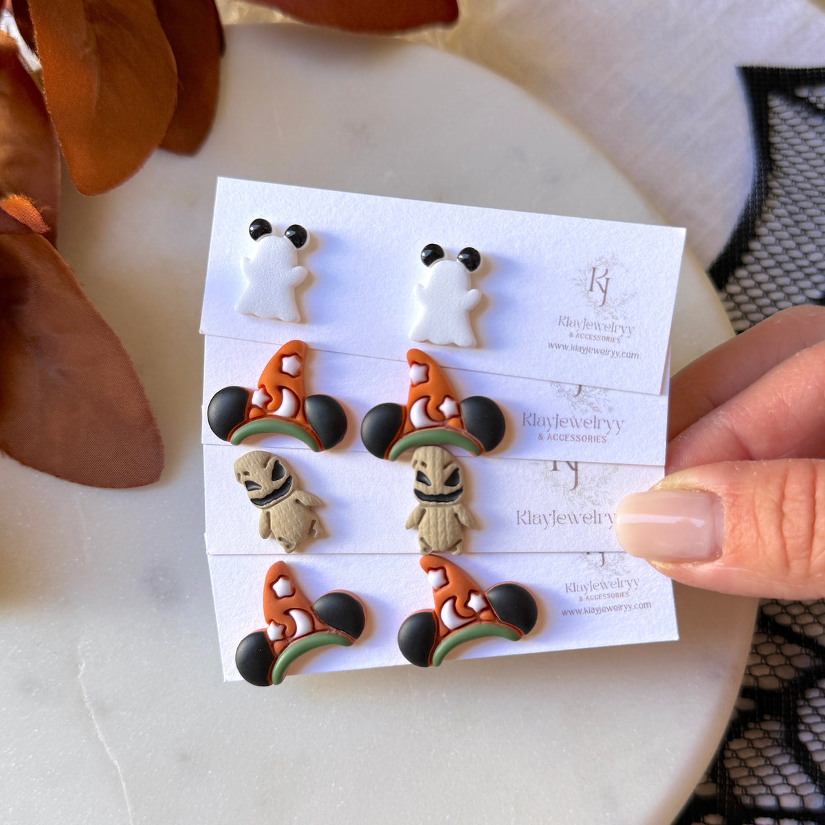 October Magical Studs