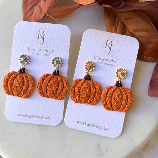 Textured Pumpkins