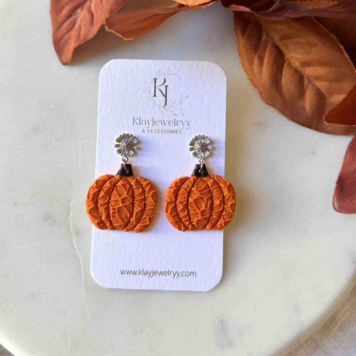 Textured Pumpkins