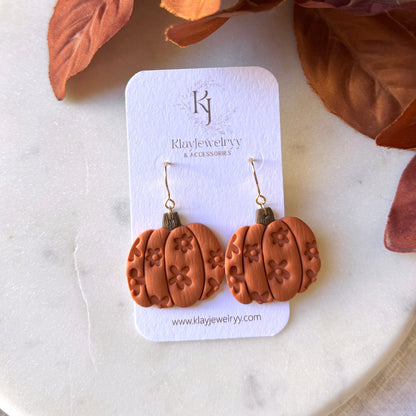 Coquette Pumpkins Cinnamon TEXTURED