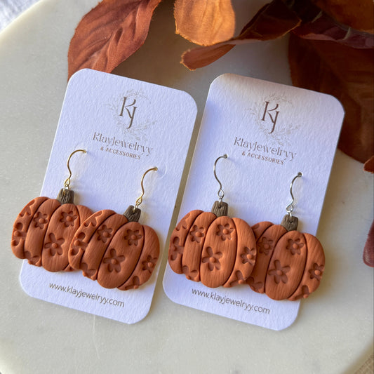 Coquette Pumpkins Cinnamon TEXTURED