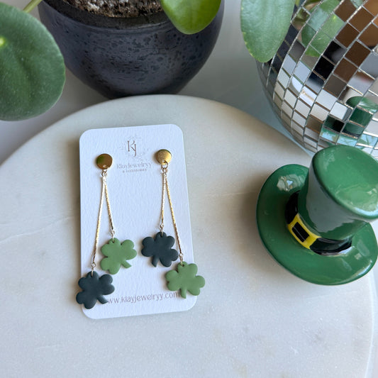 Shamrock Dangles