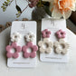Mauve Flower Dangle