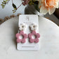 Mauve Flower Dangle