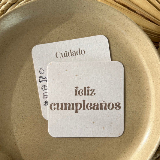 feliz cumpleaños