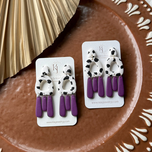Tejano Purple Dangle