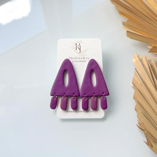 PurpleTriangle Stud