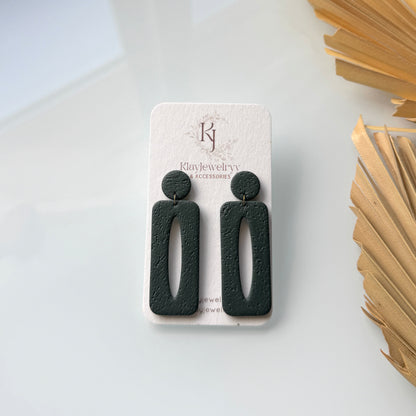 Forest Green Rectangles