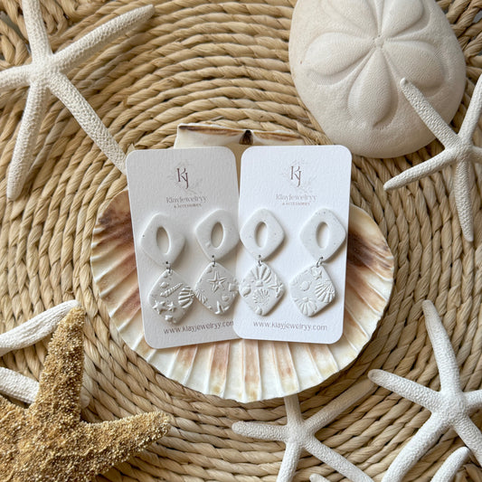 Beach Shells Dangle