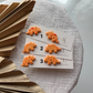 Orange Dinosaur Studs